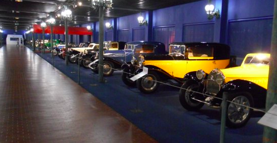 cite de l'automobile - musée de Mulhouse