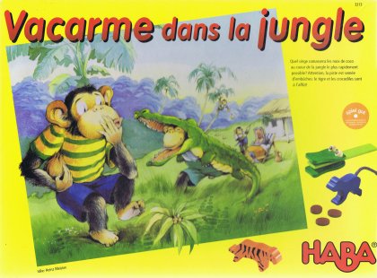 874 - Tohu-Bohu dans la jungle-image