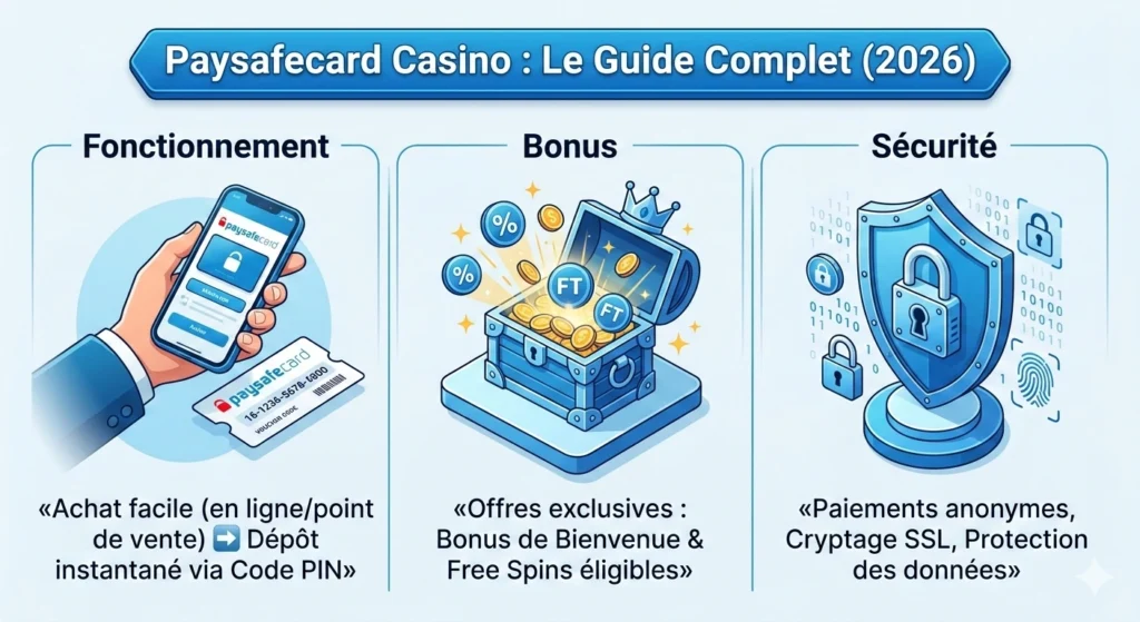 casino paysafecard france fonctionnement